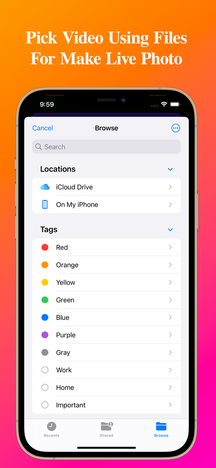 Video To Live Wallpapers