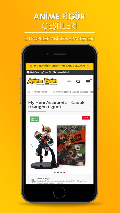 Anime Evim - Anime Mağazası