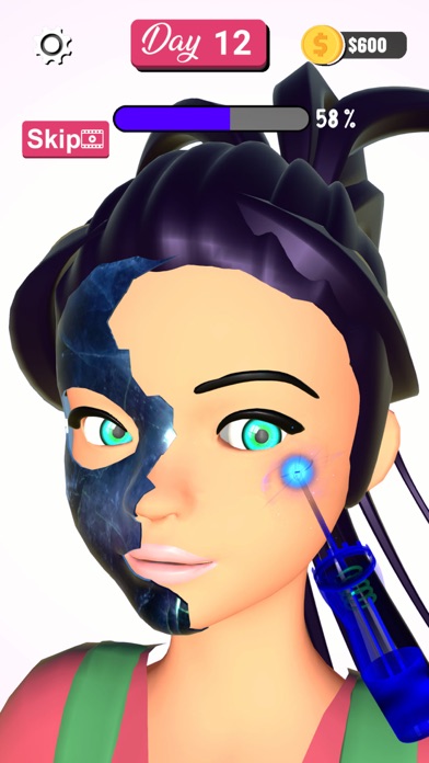 Makeup Removal Game! Screenshot