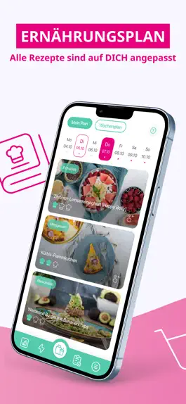 Game screenshot Foodpunk – dein Ernährungsplan apk