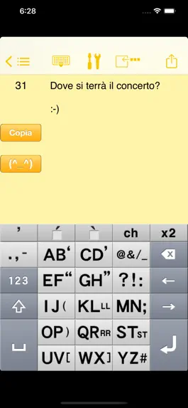 Game screenshot AEI Keyboard Note Italian mod apk