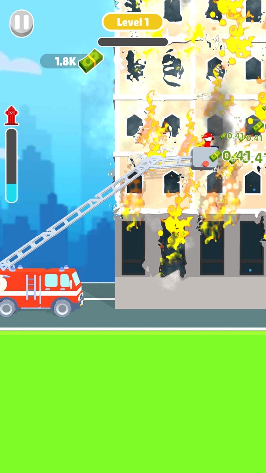 #2. Fireman Hero (iOS) 由: Shanghai Dreamstone Network Technology Co., Ltd.