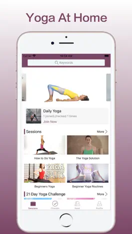 Game screenshot Yoga Workout-Do Yoga At Home mod apk