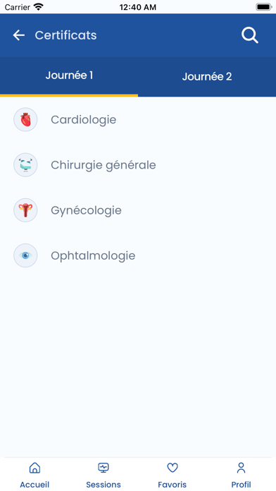Medset - Résidanat en poche Screenshot