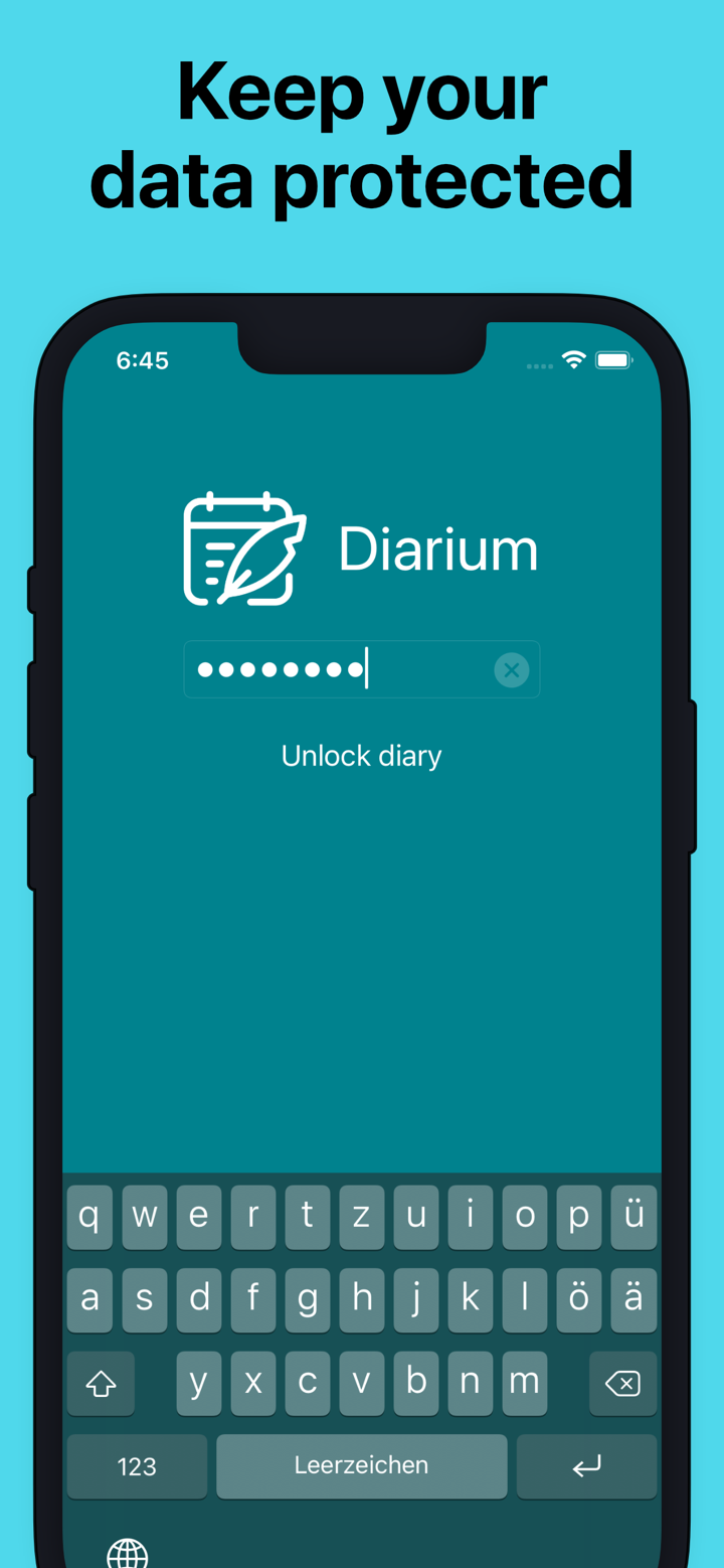 Diarium Journal: Private Diary screenshot 6