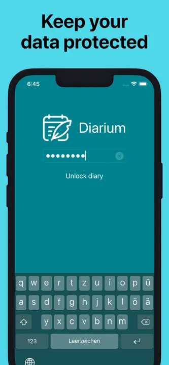 Diarium Journal: Screenshot 6 von 7