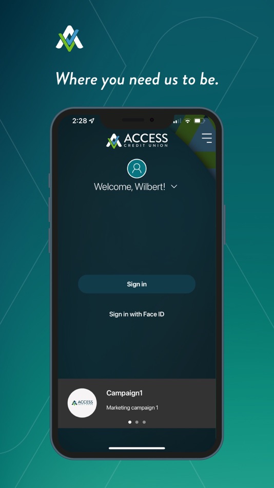 #1. Access CU (iOS) 由: Access Credit Union Limited
