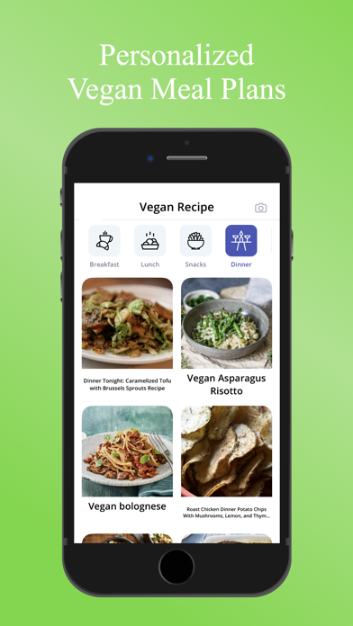 Screenshot #3 pour Vegan Recipes | Meal Planner