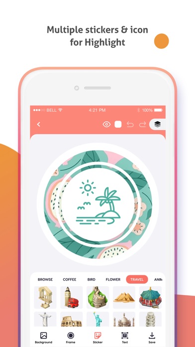Story Highlights For Instagram Screenshot
