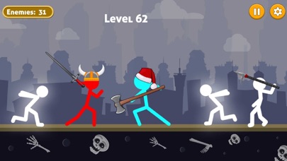 Stickman Fight Battle Games Screenshot