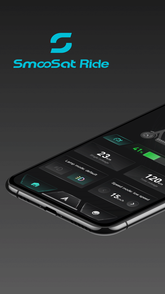 #1. SmooSat Ride (iOS) 由: Changzhou Taochen Electronic Technology Co., Ltd.