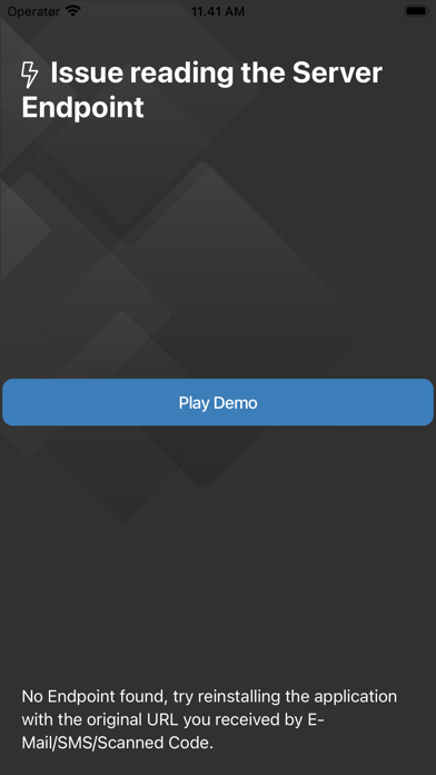 Logis Provider Mobile Screenshot