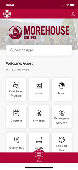 Game screenshot Morehouse College App hack