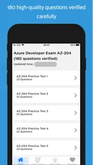 azure developer az-204 2024 iphone screenshot 1