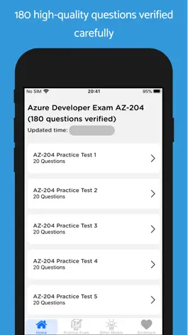 Game screenshot Azure Developer AZ-204 2023 mod apk