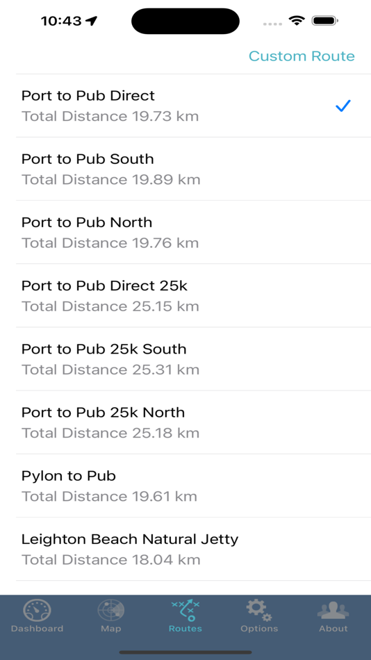#4. Port to Pub (iOS) 由: MapImagery