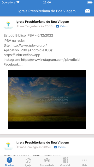 Igreja 24h Screenshot
