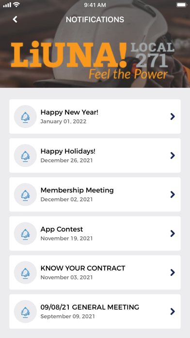 LiUNA 271 Screenshot 4 - AppWisp.com LiUNA 271 Screenshot 4 - AppWisp.com