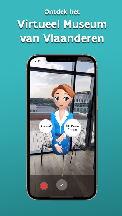 Virtueel Museum van Vlaanderen Screenshot