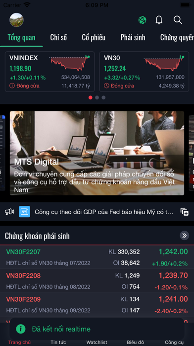 MTSInvest - Đầu tư chứng khoán Screenshot