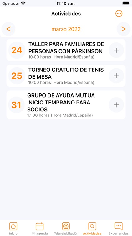 Terapia Parkinson screenshot-5