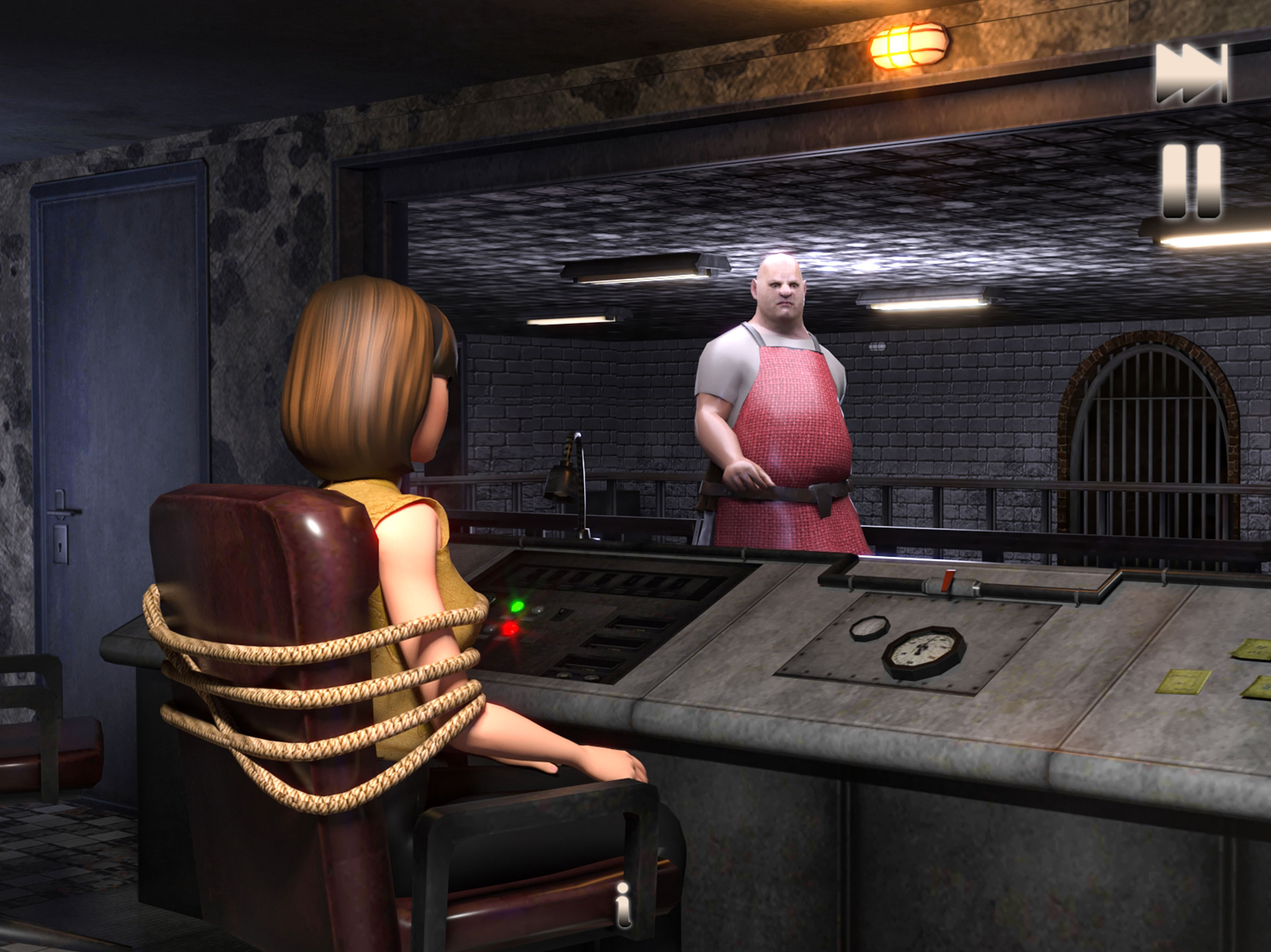 Scary Butcher Meat Horror Game screenshot 8