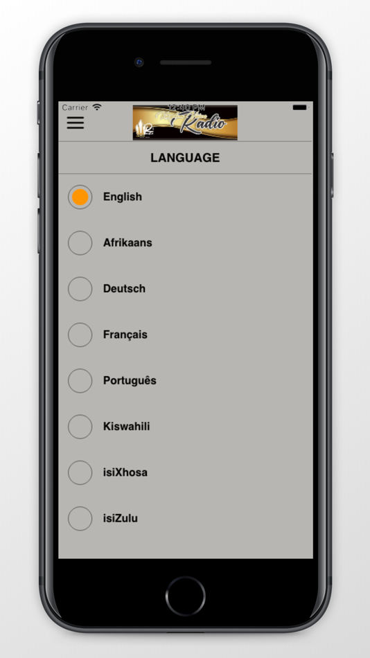 #2. Kingdom Vision Radio (iOS) 由: Iono Broadcasting
