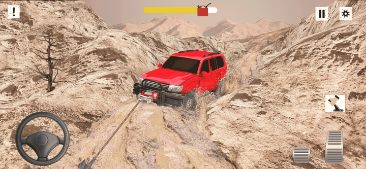 offroad suv jeep driving games screenshot 1