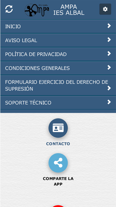 AMPA IES ALBAL Screenshot