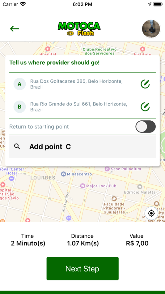 #6. Motoca Flash (iOS) 由: Hey Tecnologia da Informação Ltda