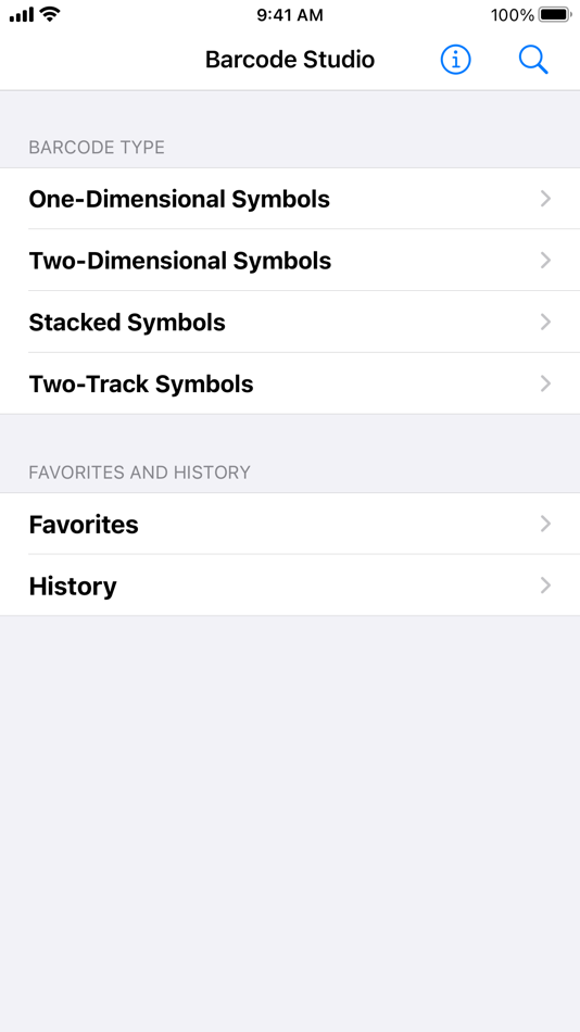 #1. Barcode-Studio (iOS) 由: Maklabu GmbH
