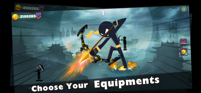 Archer Stickman Game