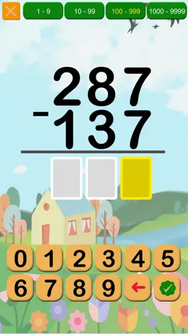 Game screenshot Basic Maths for Kids hack