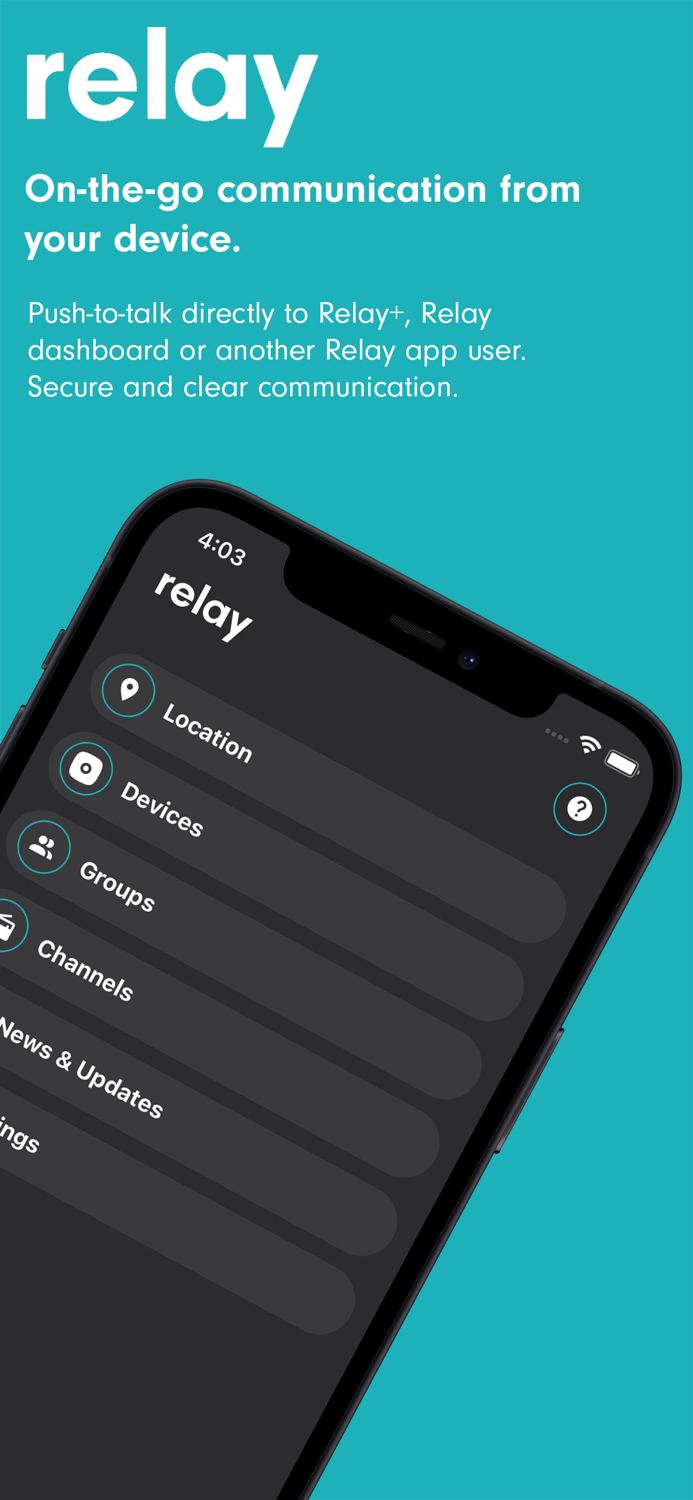 Relay for Frontline Teams