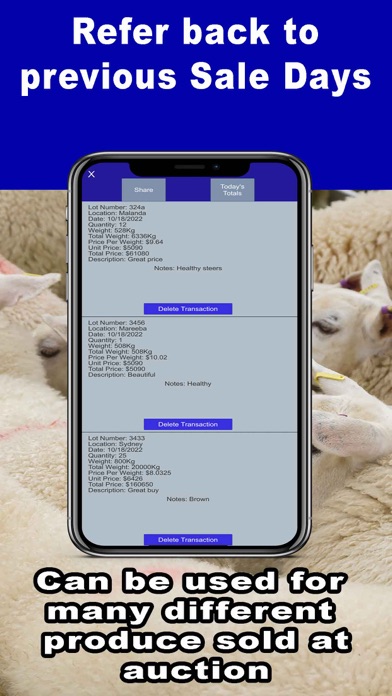 Livestock Auction Calculatorのおすすめ画像4