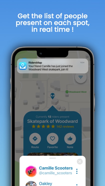 RidersMap - Spots near you