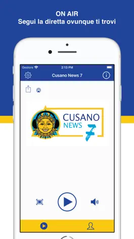 Game screenshot Cusano News 7 apk