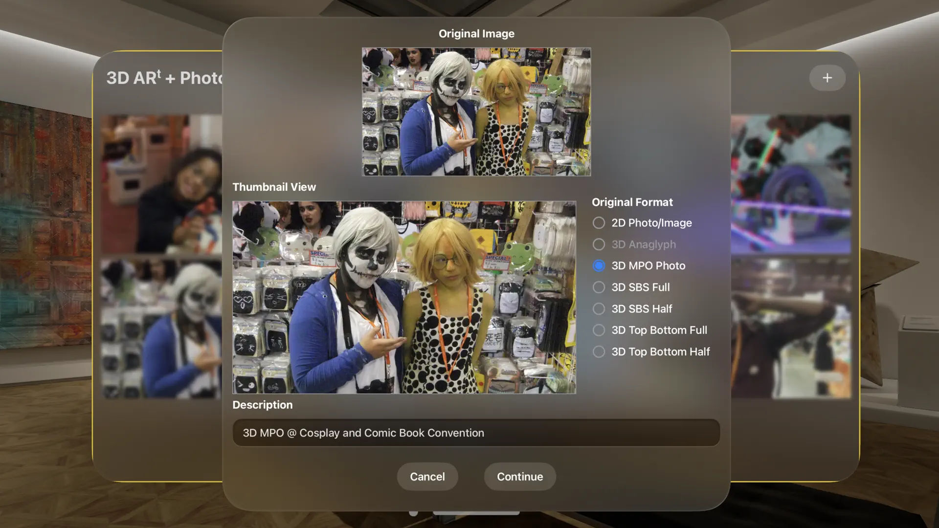 3D ARt + Photos Pro screenshot 3