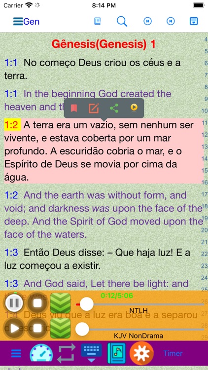 Portuguese English Holy Bible