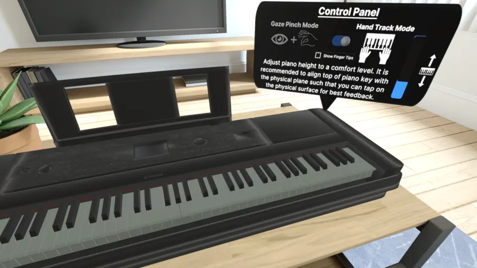 Table Piano - Spatial Edition screenshot 2
