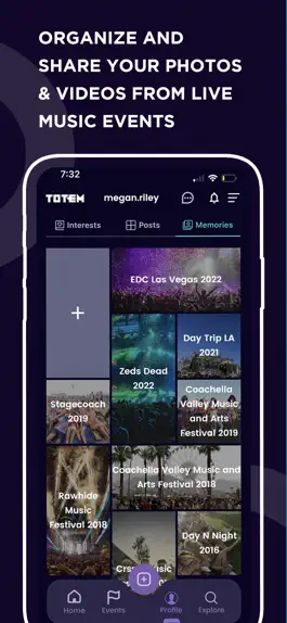 Game screenshot Totem: Concert Sharing hack