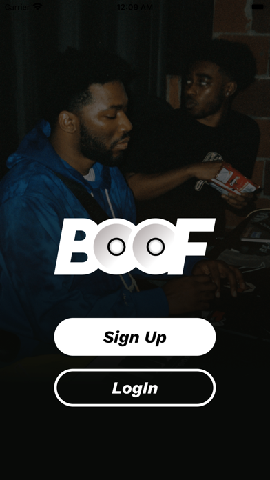 BOOF - Find home studio nearby Screenshot