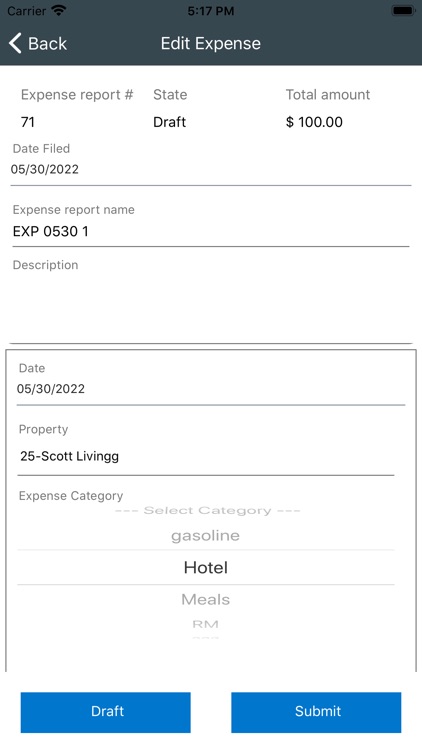 RealPage Accounting Mobile