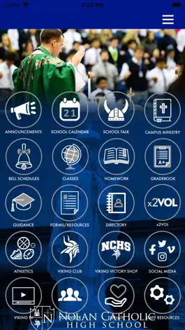 Game screenshot Nolan Catholic High School apk