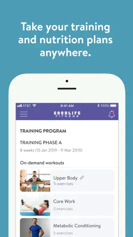 Game screenshot GoodLife Fitness Coaching hack