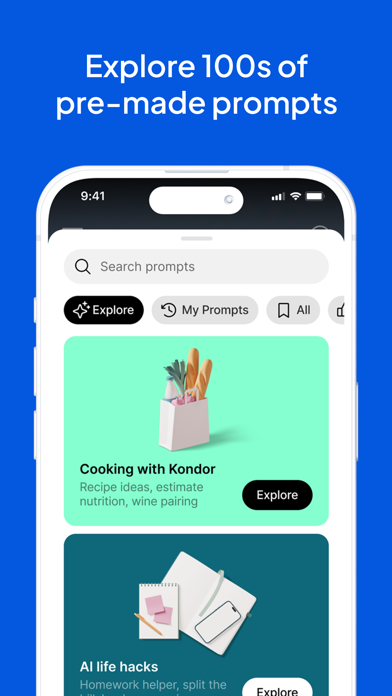 Kondor AI Screenshot