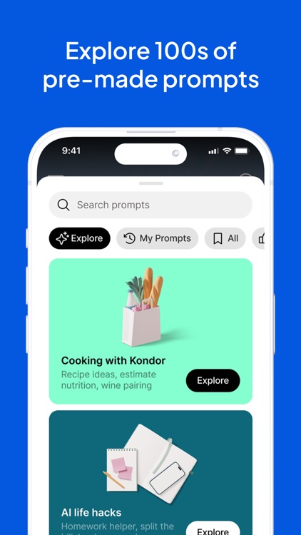 Kondor AI screenshot-3