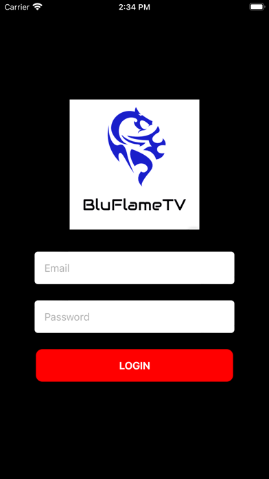 BluFlameTV Screenshot