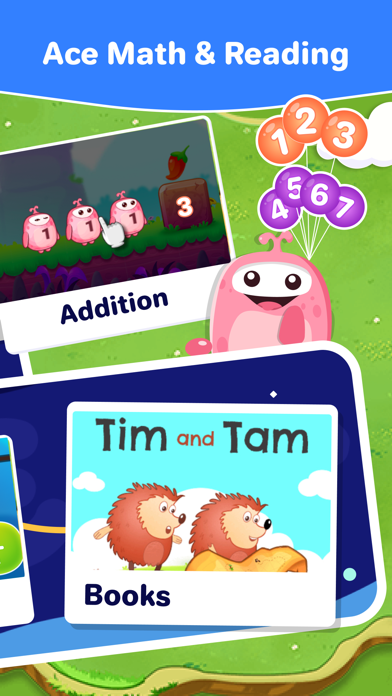 Math Games For 2nd Grade Kids Screenshot