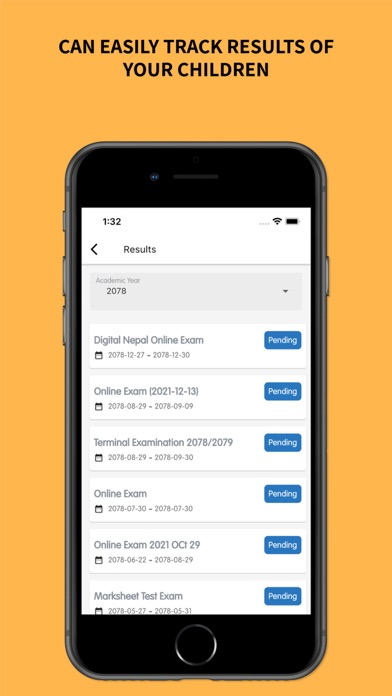 HEMS School Screenshot